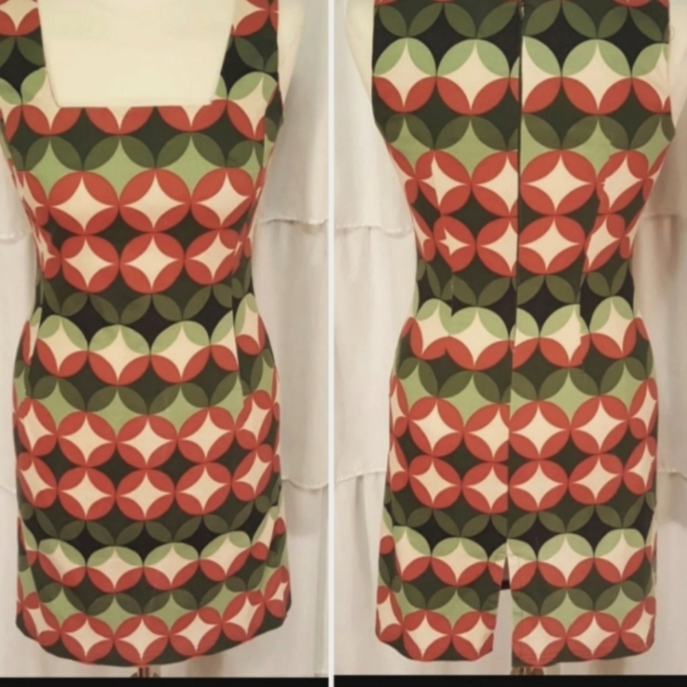 Luly K Vintage Pencil Dress